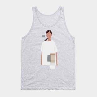 Portrait Illustration Tank Top